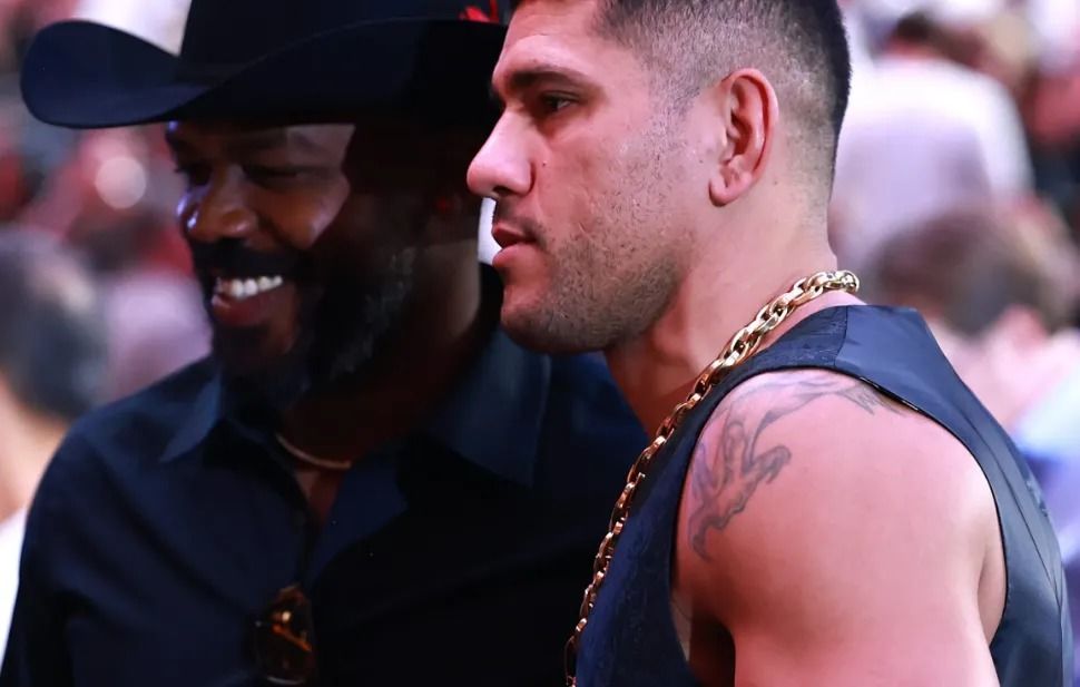 Jones Explains Why He Wants to Fight Pereira Instead of Aspinall at UFC White House Event