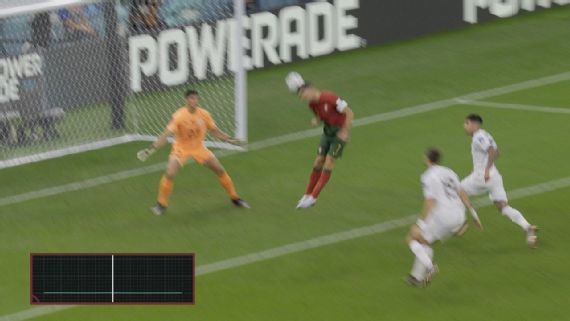 FIFA states Ronaldo didn't touch the ball in Portugal's first goal against Uruguay