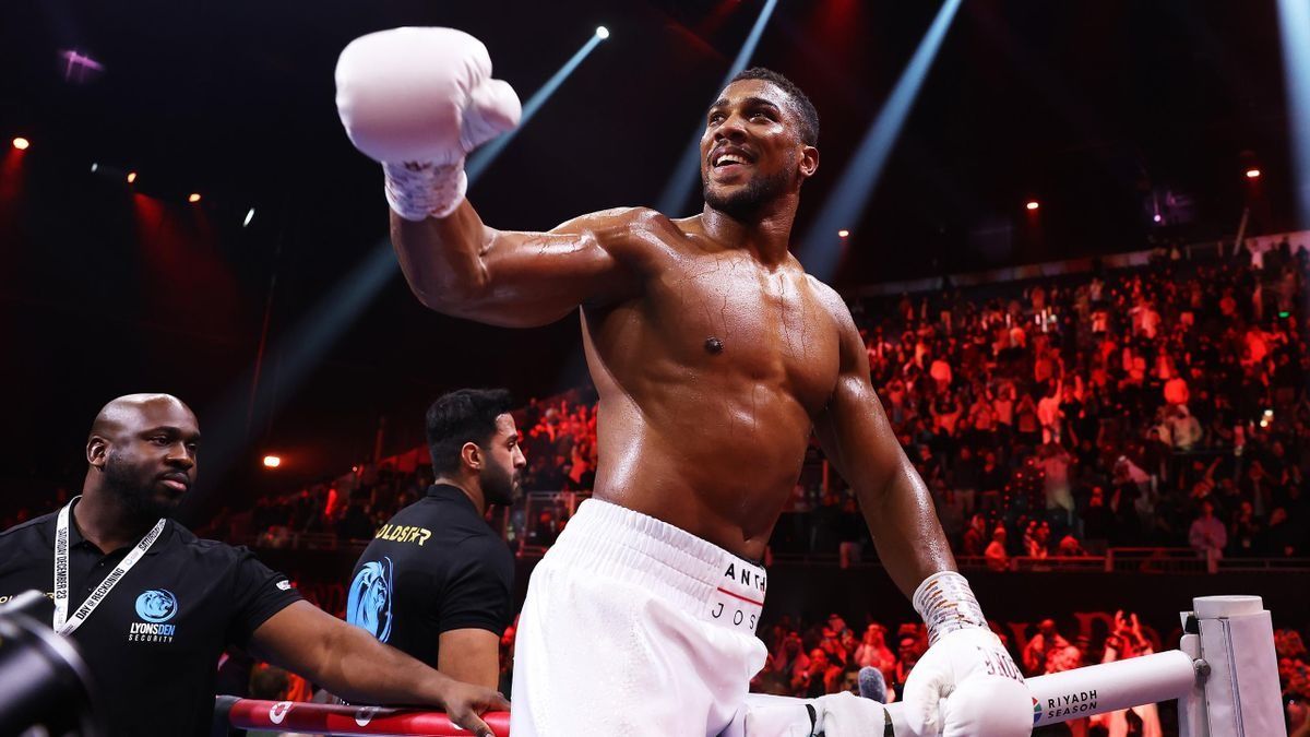 Joshua Talks About Defeating Wallin: I'm A Fighter Who Has A Special Gift, Today Was My Day