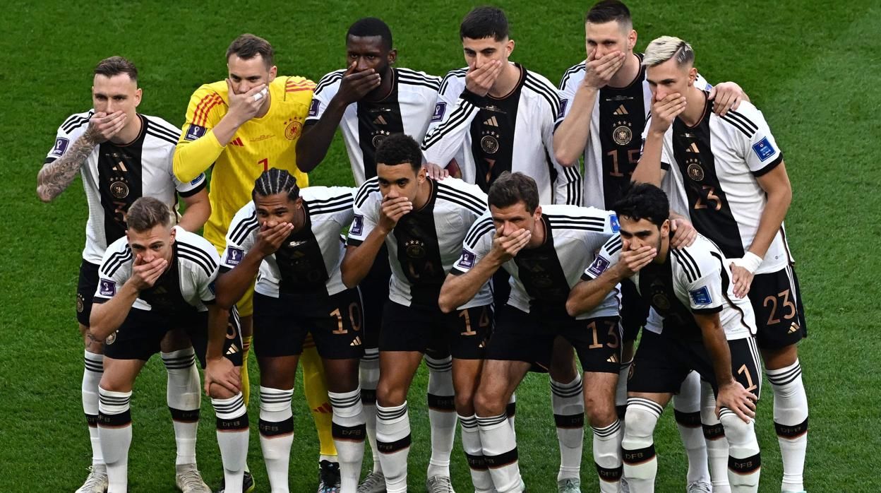 Alemania también cae en su estreno en Qatar 2022