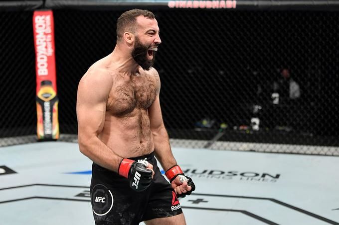 &quot;I didn't hesitate for a moment.&quot; Dolidze commented on the announcement of the fight with Vettori at UFC 286