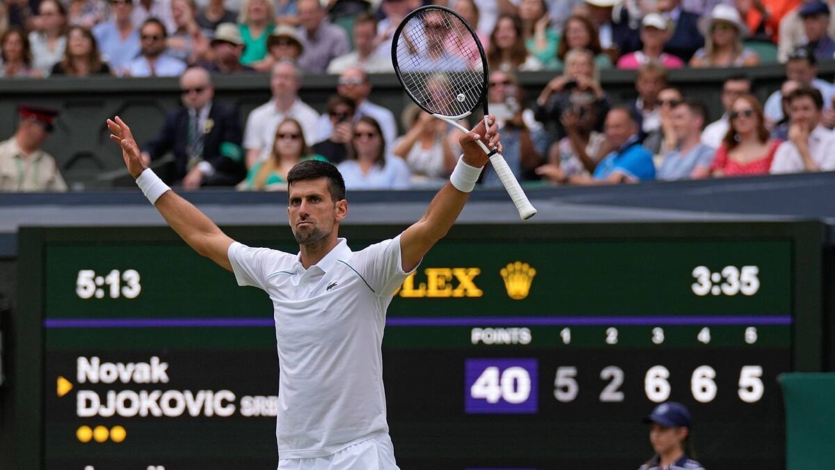 Lo que sigue para Novak Djokovic después de ganar Wimbledon