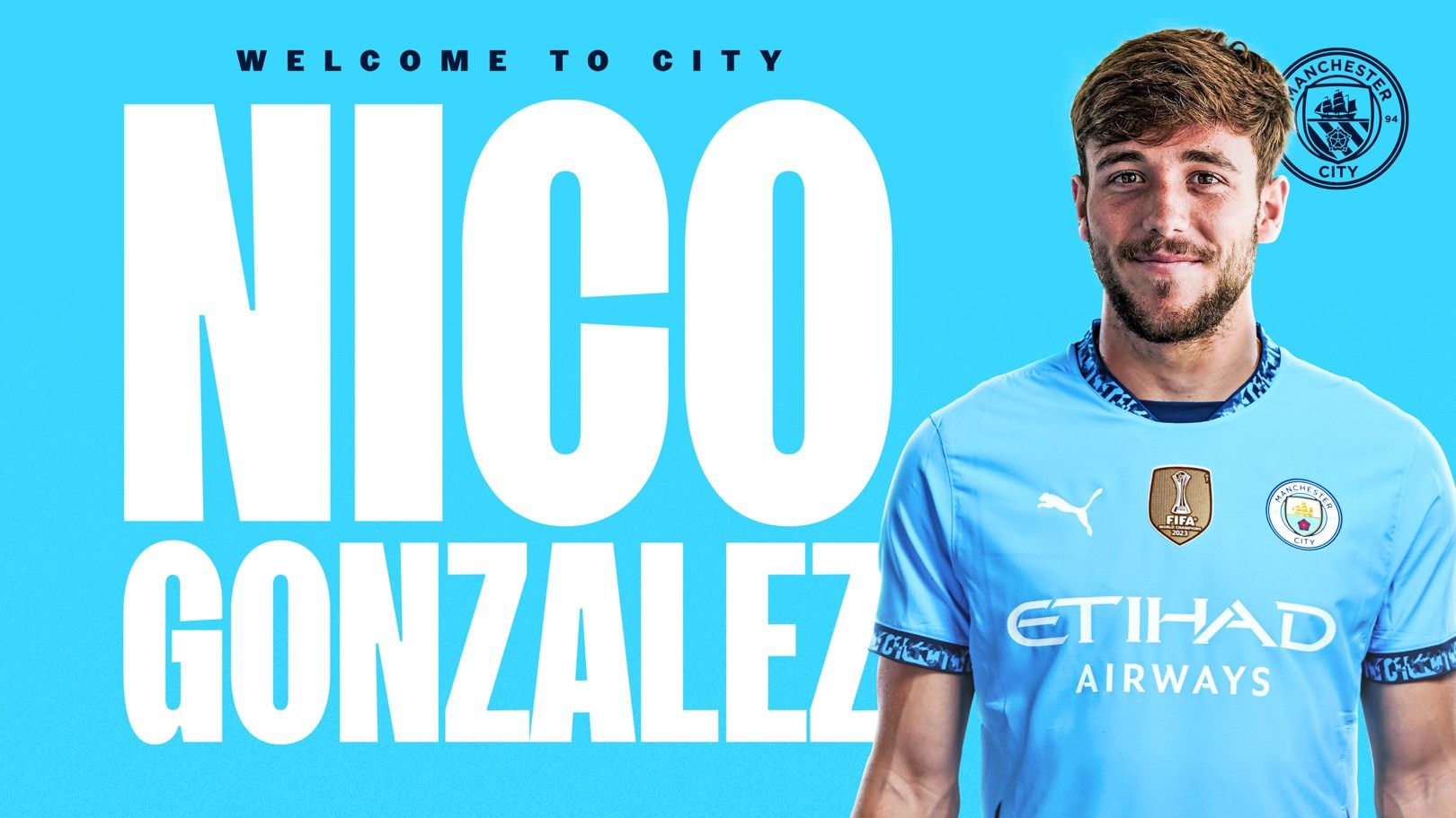 Manchester City Sign Nico Gonzalez from Porto for 60 Million Euros