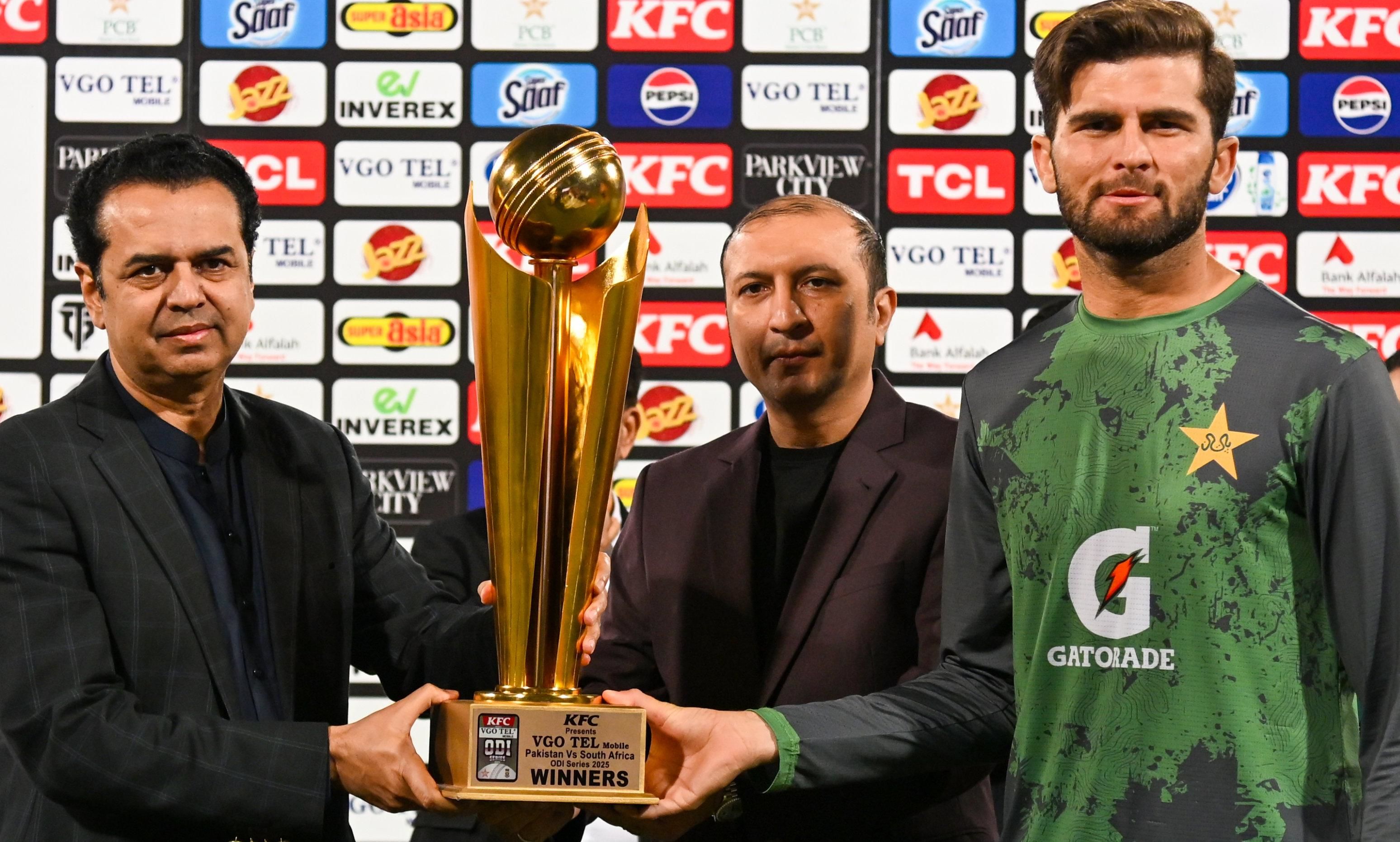 Pakistan Clinch ODI Series 2-1 With Seven-Wicket Win in Faisalabad