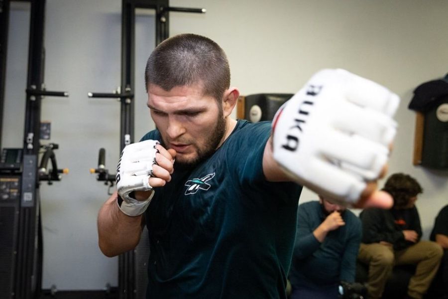 Is it possible to go and see him in jail?: Khabib on Cain Velsaquez