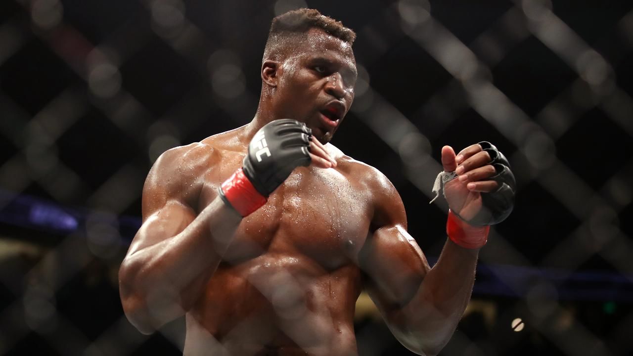 &quot;I was doing it for survival.&quot; Former UFC champion Ngannou shows how he worked in sand pit