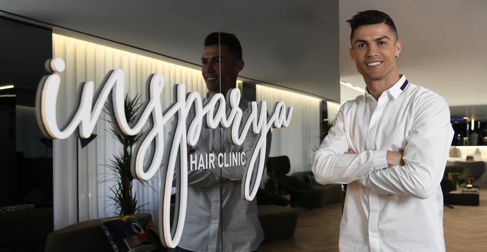 ¿Cuánto cuesta un injerto de cabello en las clínicas de Cristiano Ronaldo?