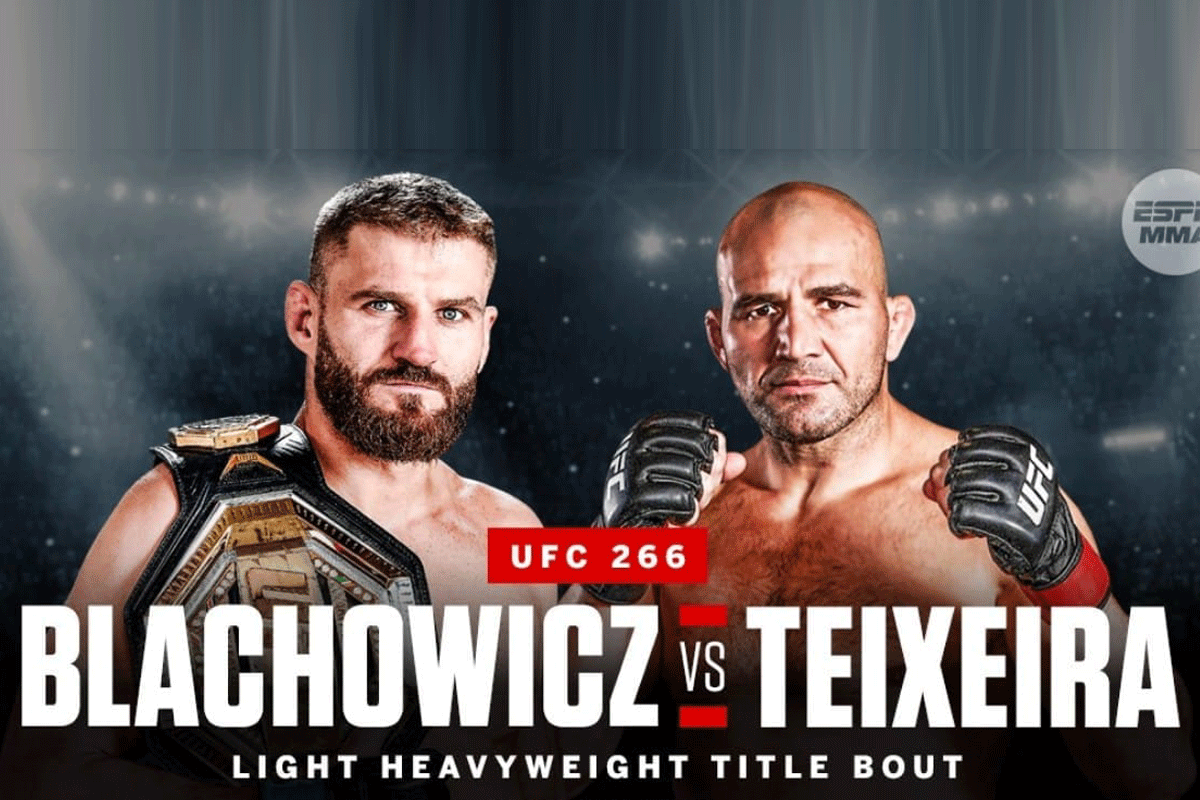 UFC 267: Jan Blachowicz vs. Glover Teixeira, Fight Analysis, Prediction 