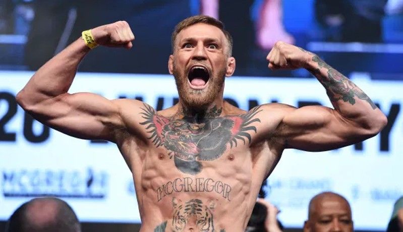 McGregor expects to have 100 more fights