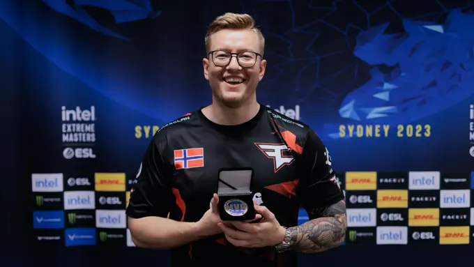 Rain Becomes IEM Sydney 2023 MVP And Becomes Oldest Player In CS History To Earn This Award