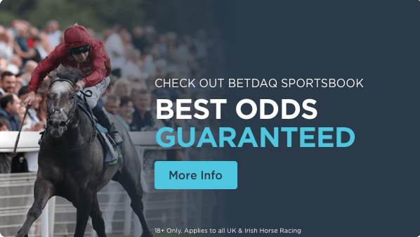 Betdaq Best Odds Guaranteed Bonus