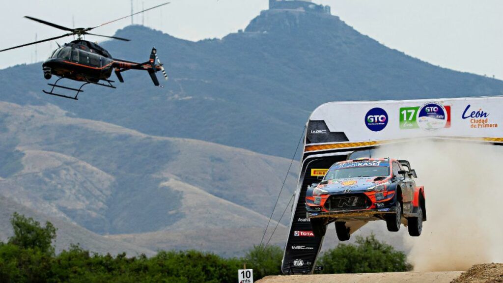 Llega el Campeonato Mundial de Rallies a México