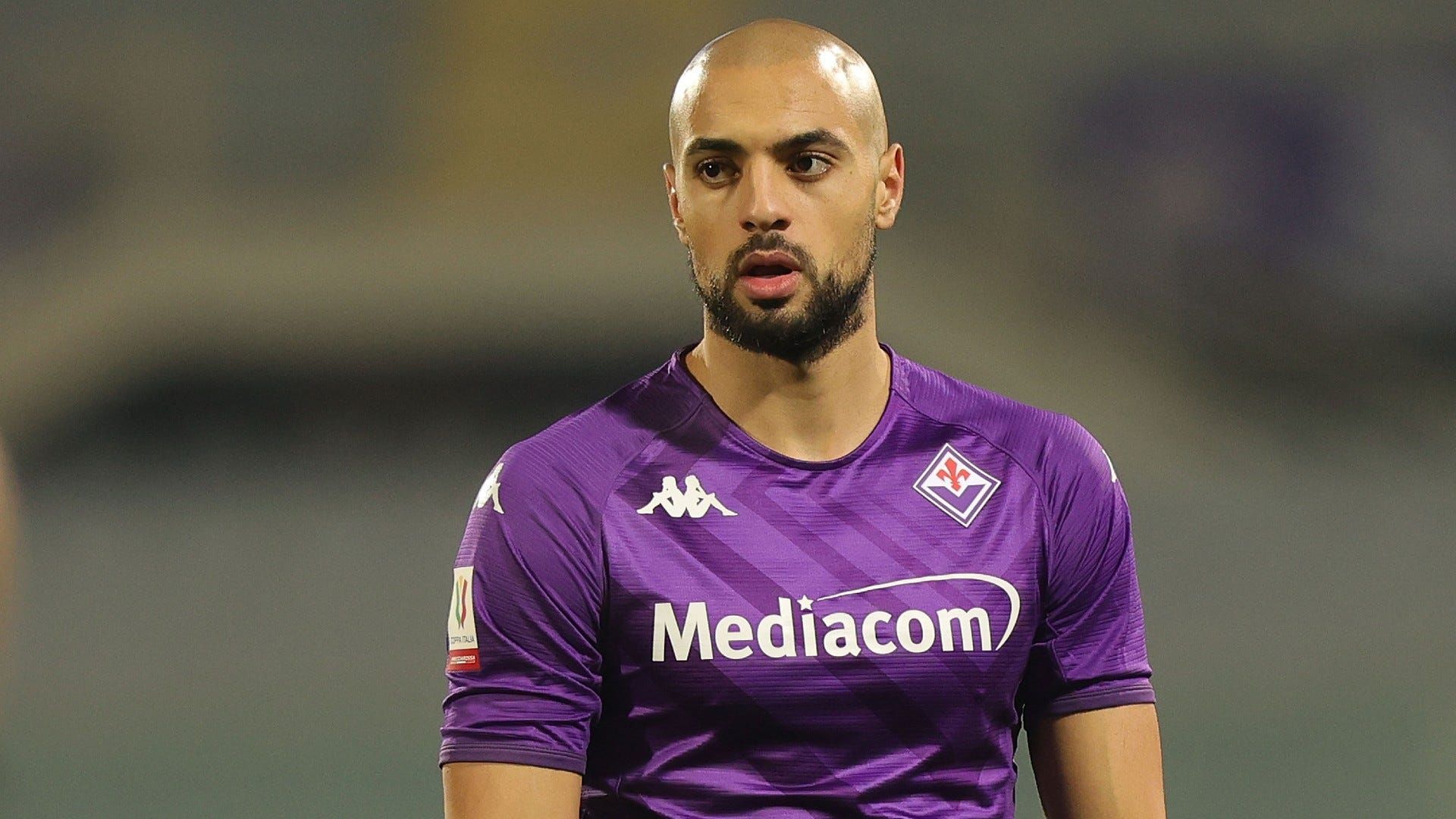 El marroquí Sofyan Amrabat también podría llegar al fútbol de Arabia Saudita 