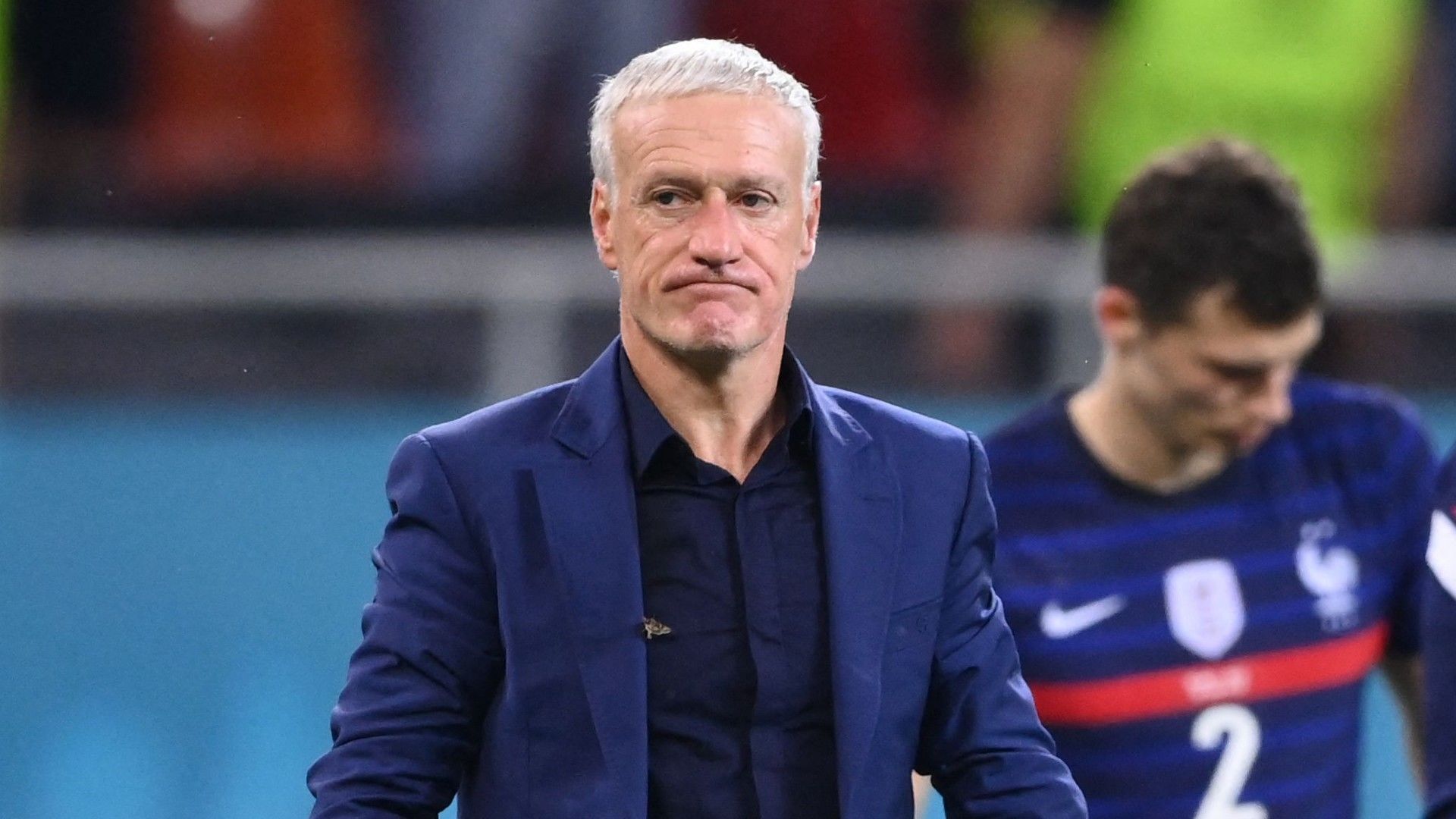 Deschamps calls information about Benzema's possible return to the French national team for 2022 World Cup in Qatar a rumor