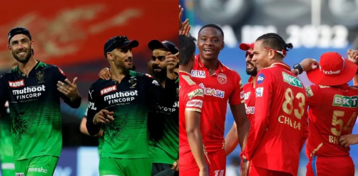 Royal Challengers Bangalore vs Punjab kings Predictions, Betting Tips & Odds │13 MAY, 2022