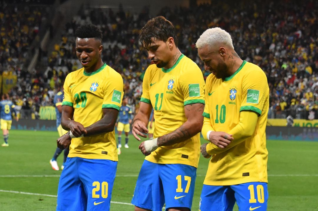 El Real Madrid , Neymar y otros se solidarizan con Vinicius Junior