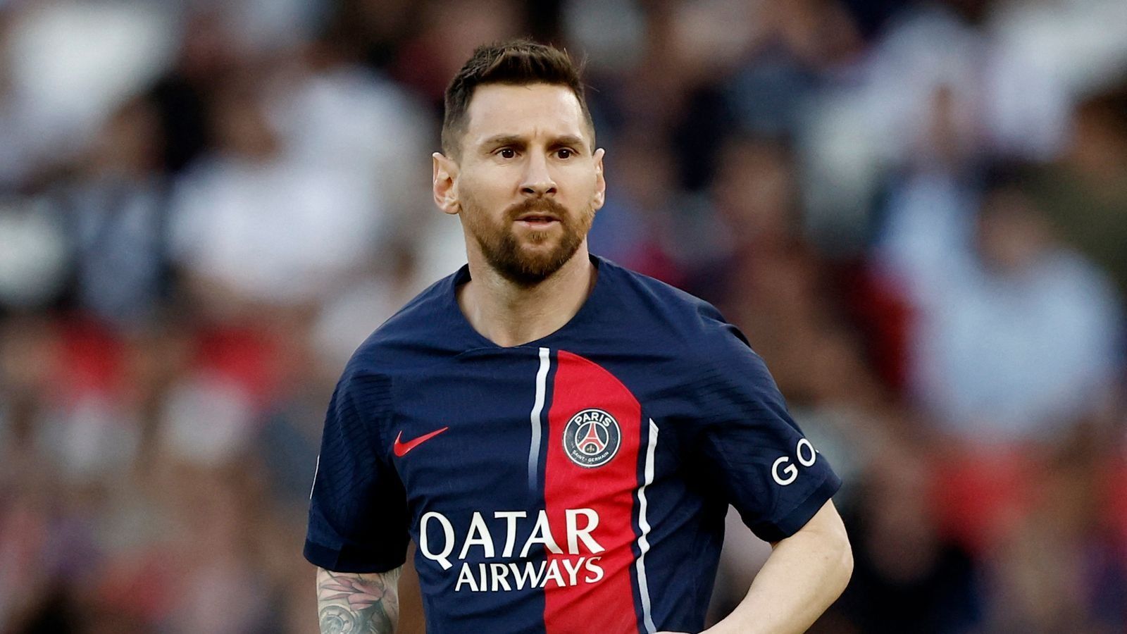 Messi Says He Was Unhappy at PSG