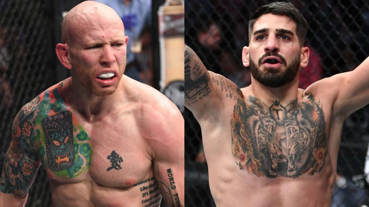 Josh Emmett to fight Ilia Topuria at UFC event on June 17