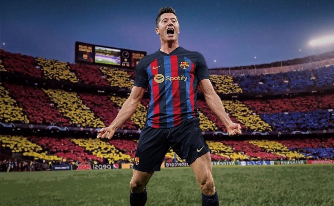 Lewandowski Says He Plans To Play For Three Or Four More Years