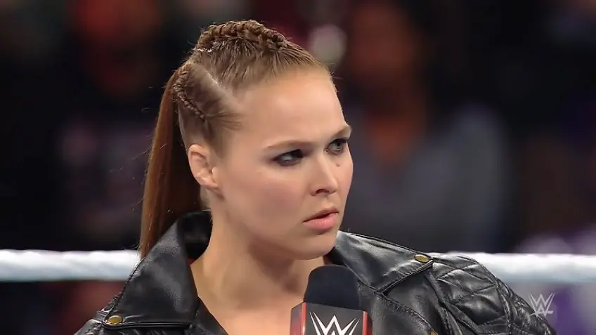 Former UFC Champion Rousey «Сhoked Out» In MMA Fight At WWE SummerSlam