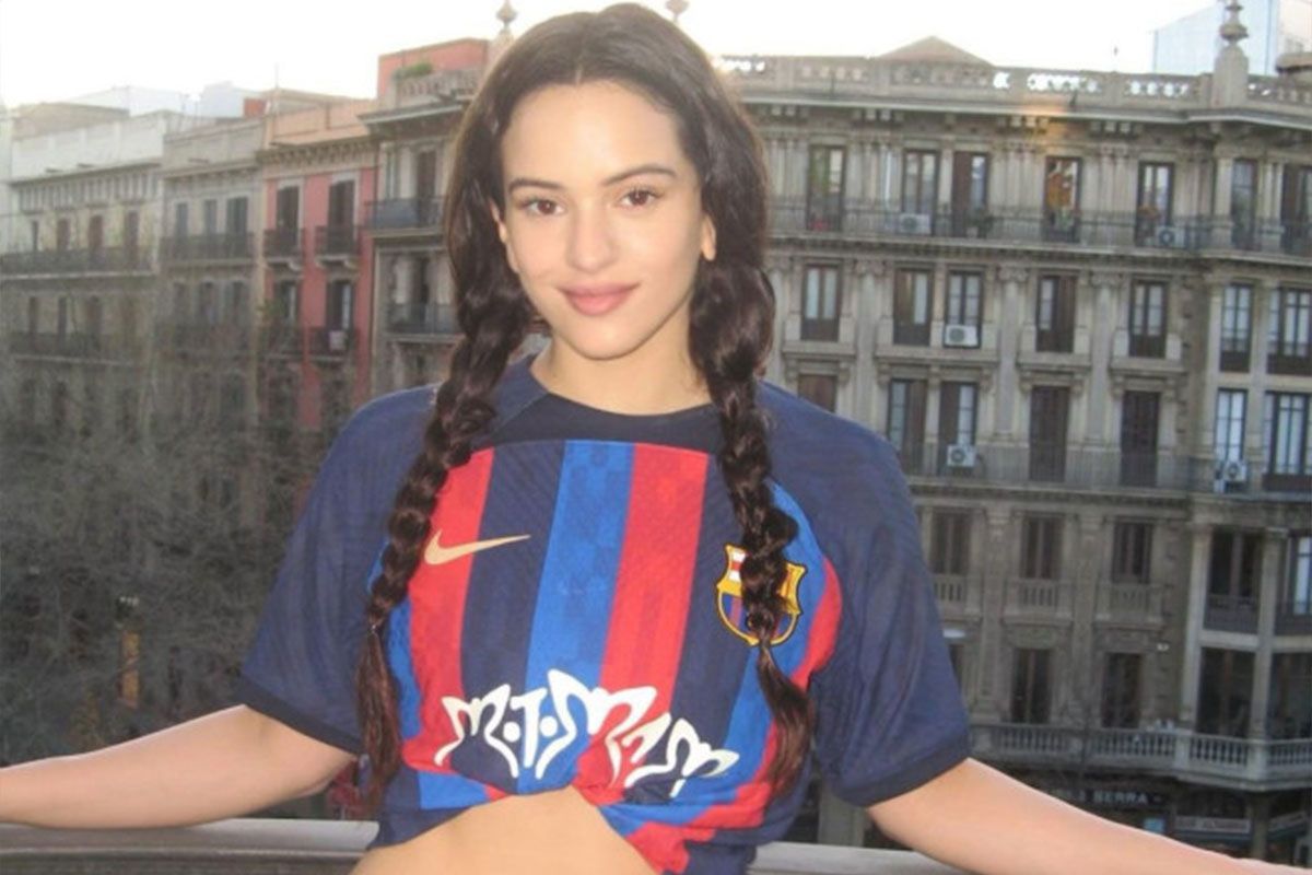 FC Barcelona vestirá el logo del álbum de la cantante Rosalía en el próximo Clásico