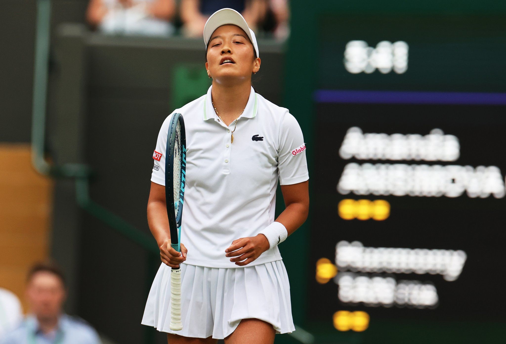 Match Result: Harmony Tan vs Amanda Anisimova: Amanda stalls Tan's run