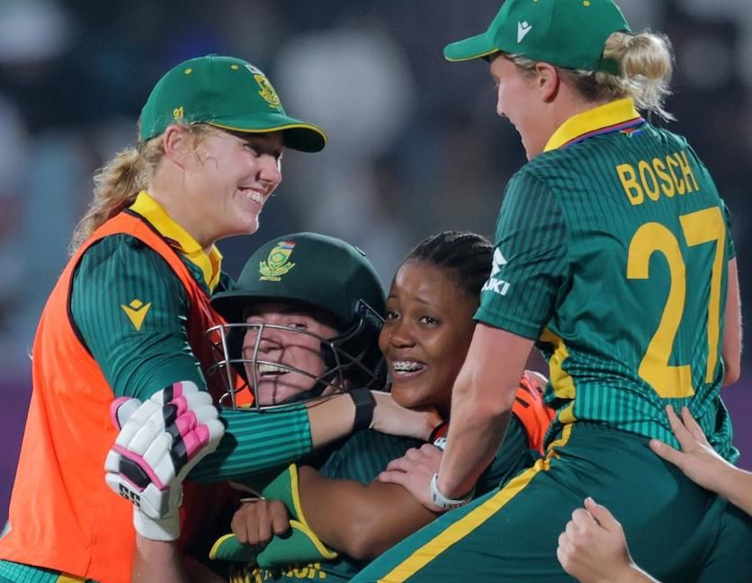 Women’s World Cup: Nadine de Klerk’s Blazing 84 Powers South Africa to Thrilling Win Over India