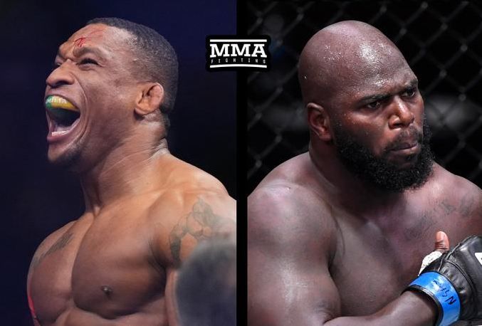 Rozenstruik and Almeida to fight at UFC Fight Night in May