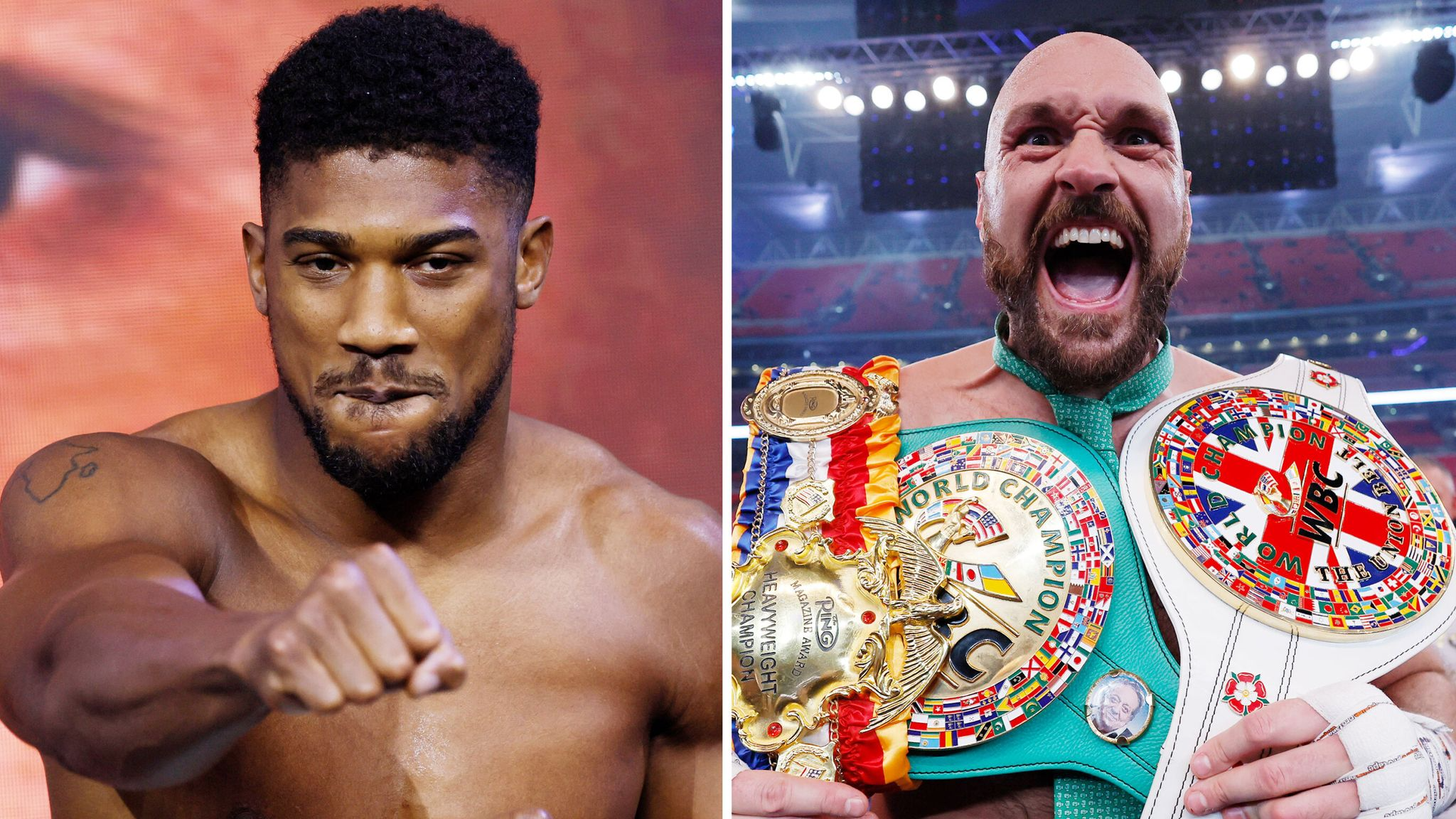 Joshua: Fury Definitely Has Mental Issues