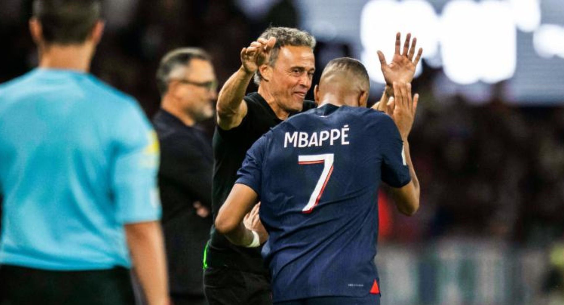 Luis Enrique: &quot;Kylian Mbappé para mí es el mejor jugador del mundo&quot;