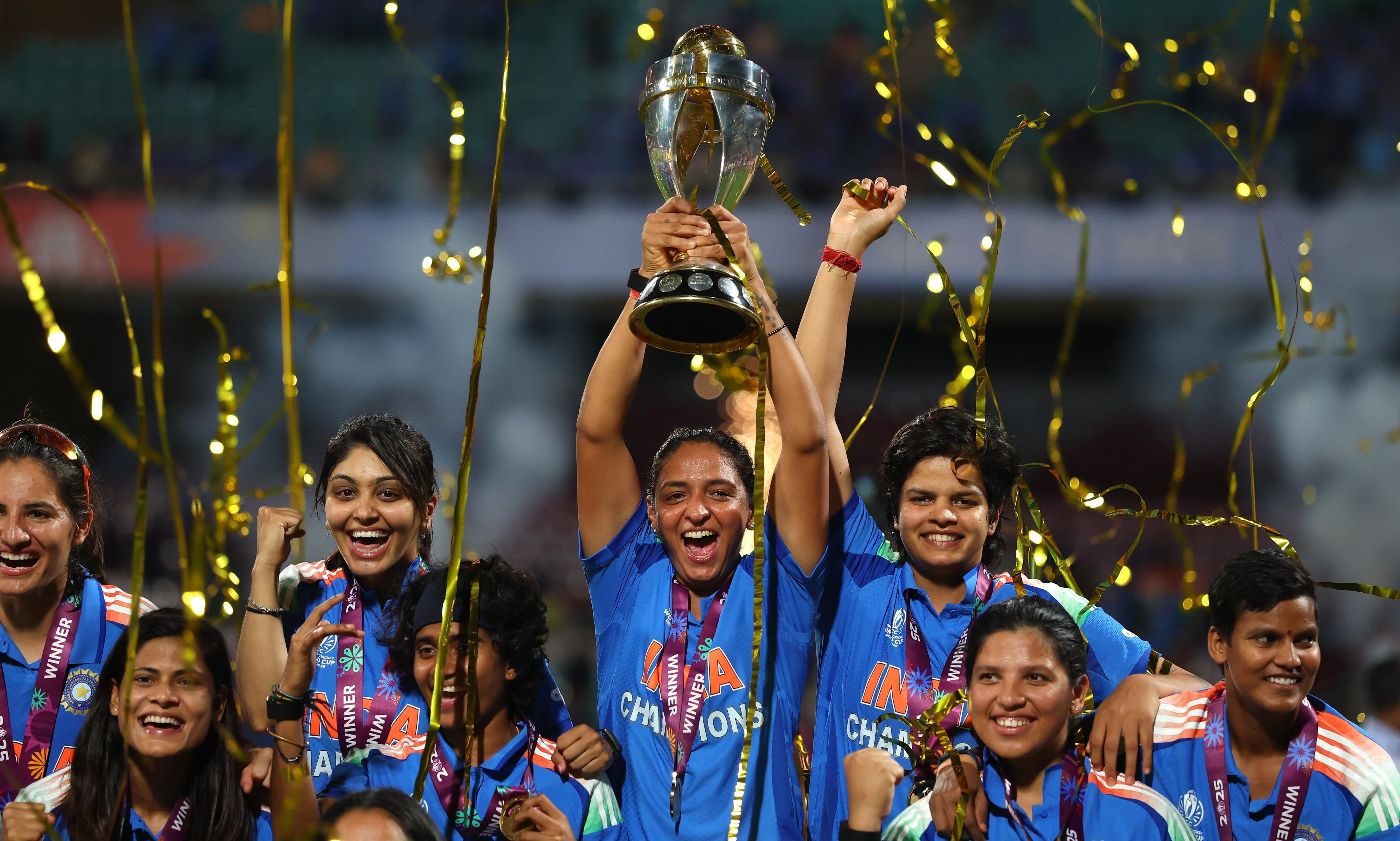 A Billion Dreams Realised: India’s Women Rewrite History with World Cup Triumph