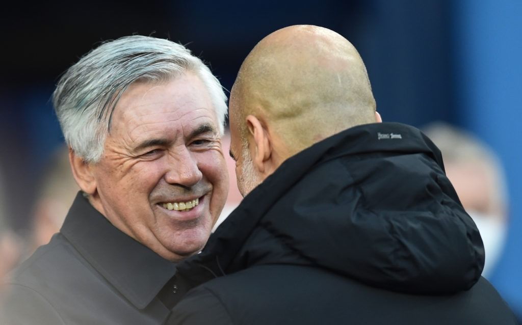 Real Madrid Coach Ancelotti Admits He’s Tired of Facing Guardiola