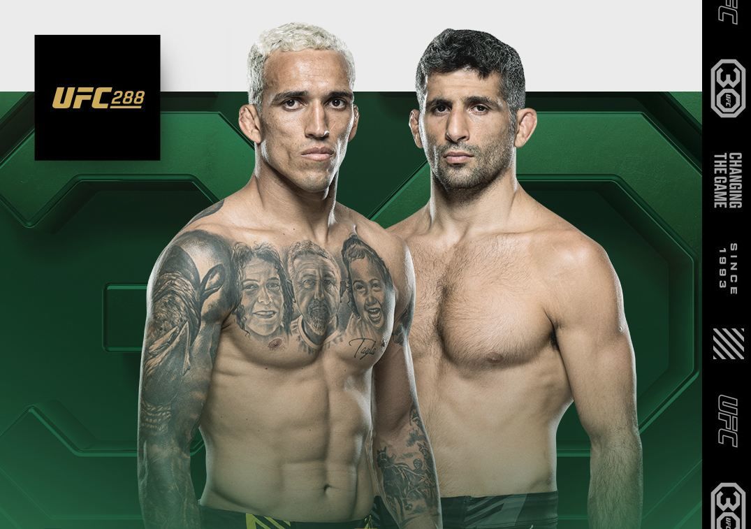 Oliveira vs. Dariush officially rescheduled for UFC 289