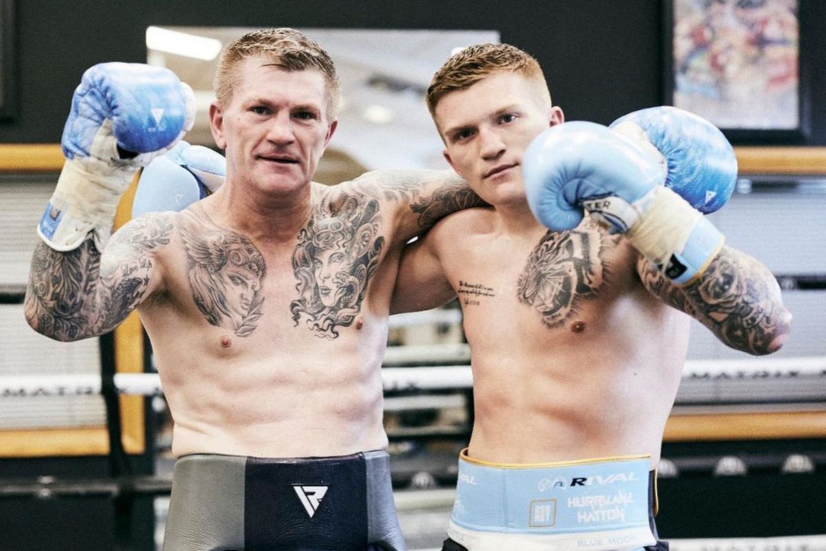 Ricky Hatton's Son Suffers First Defeat In His Career