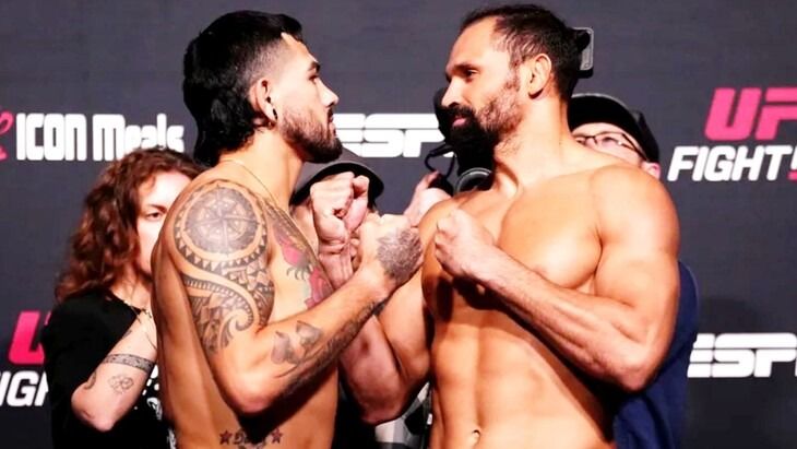 Dolidze vs. Hernandez to Headline UFC Event on August 9