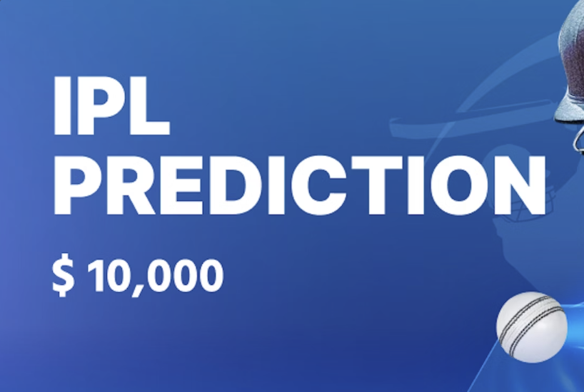 Bc.Game IPL Prediction Bonus up to 10,000 USD