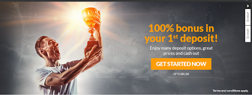 188bet 100% First Deposit Bonus Up To 200BRL