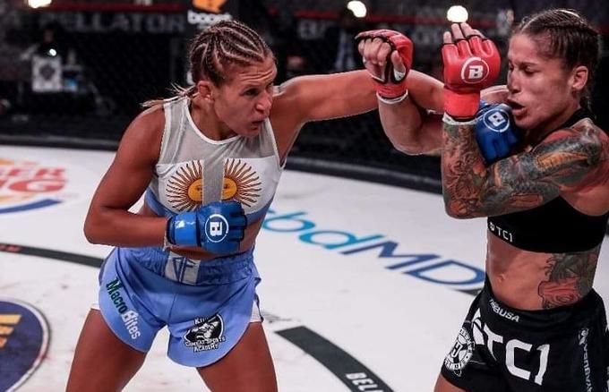 Bellator champion Carmouche to have a rematch with Bennett on April 21 ...