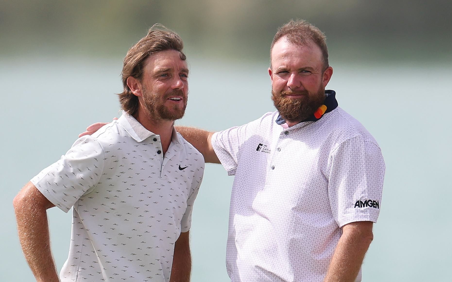 Tommy Fleetwood and Shane Lowry Fire Matching 64s to Share Lead