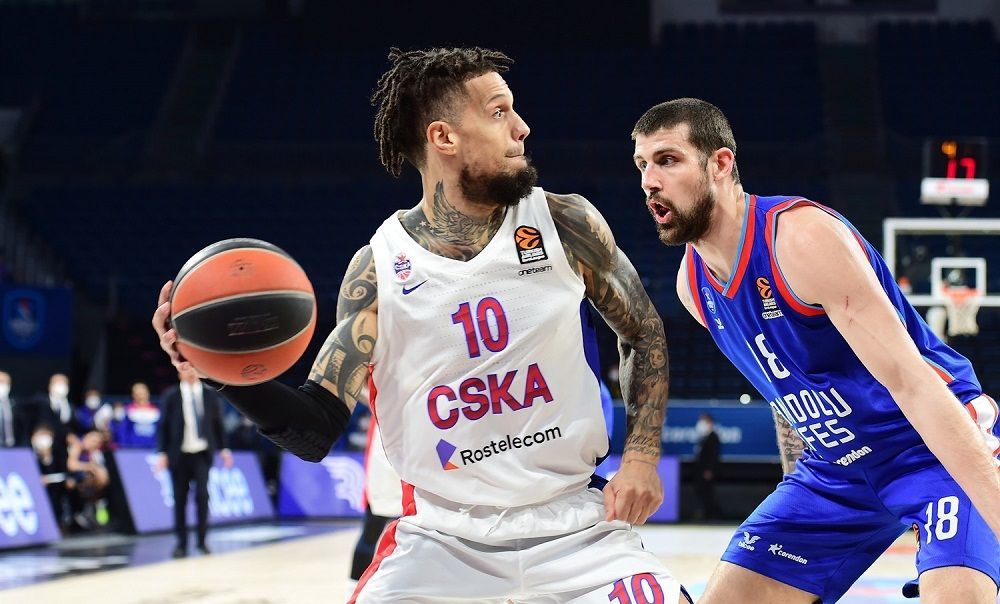 CSKA Moscow vs Anadolu Efes Prediction, Betting Tips & Odds│28 MAY 2021