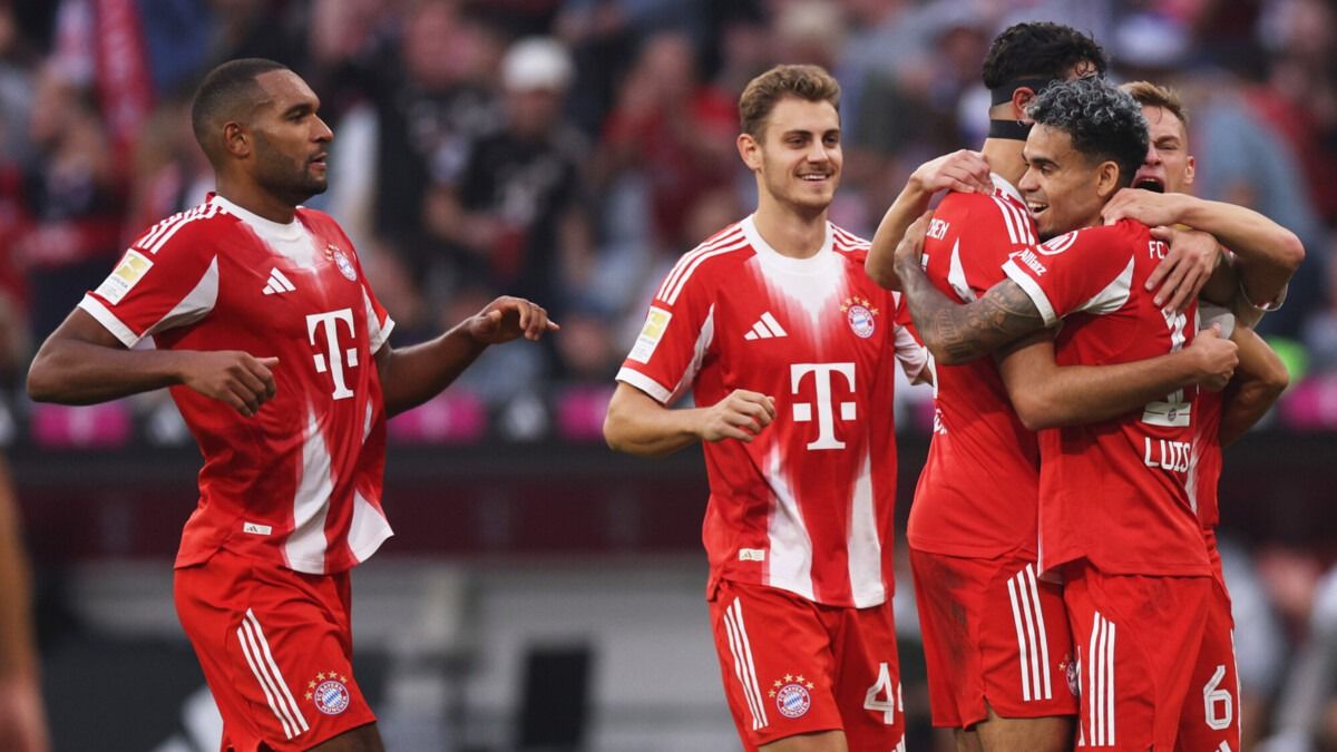 Bayern Repeat Bundesliga Record for Goals Scored in Every Match