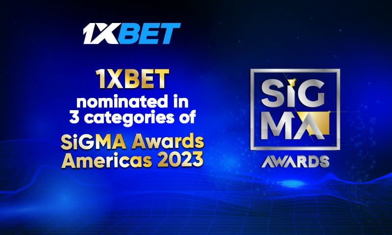 1xBet Claims Victory in 3 Nominations of the Prestigious Sigma Awards Americas 2023