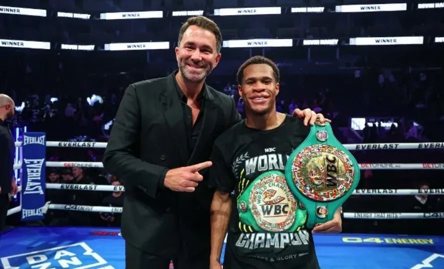 Hearn Acts Like a Bitter Ex-Girlfriend: Haney