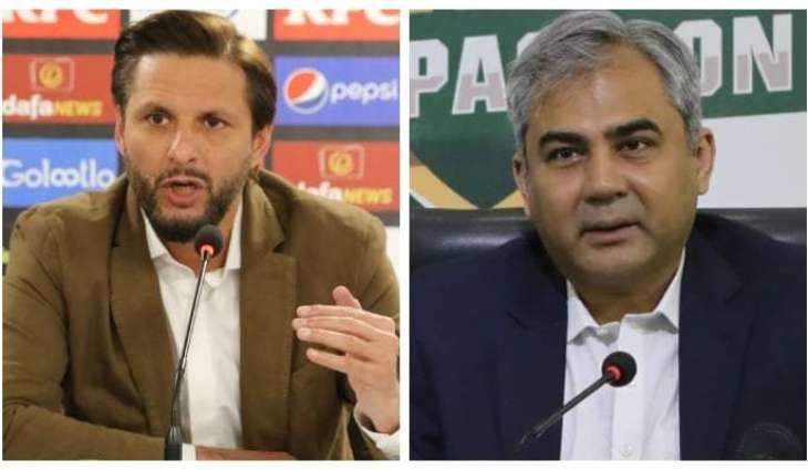 EXCLUSIVE | Shahid Afridi urges Mohsin Naqvi to quit one role: “PCB and Interior Ministry can’t go together”