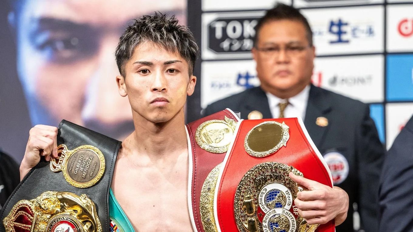 I Think I Am Not Inferior to Akhmadaliev in Terms of Overall Strength: Inoue