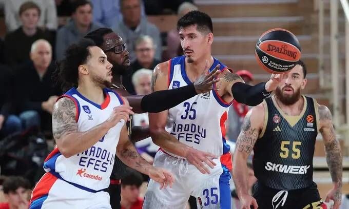 Anadolu Efes vs Monaco Prediction, Betting Tips & Odds │26 JANUARY, 2023