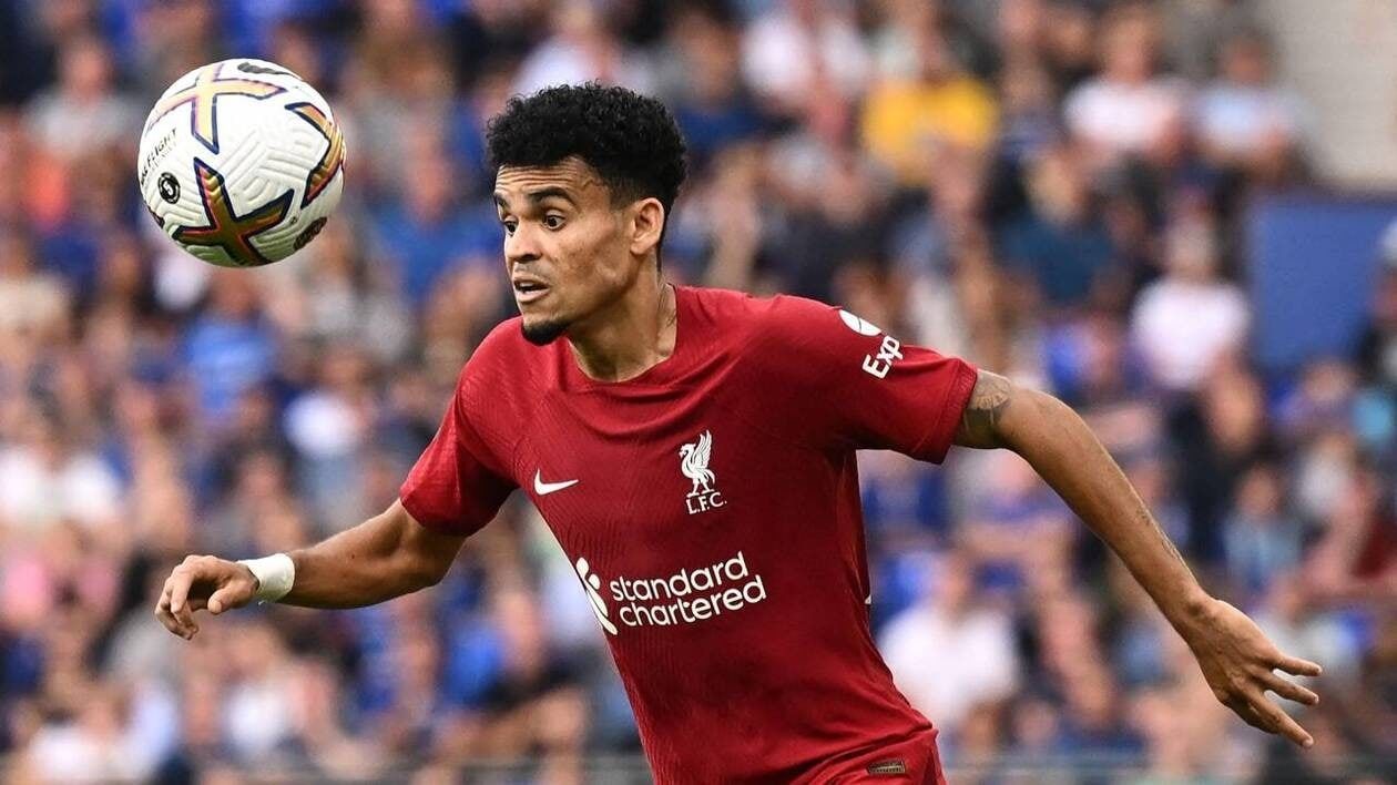 Barcelona Interested in Liverpool's Winger Luis Diaz