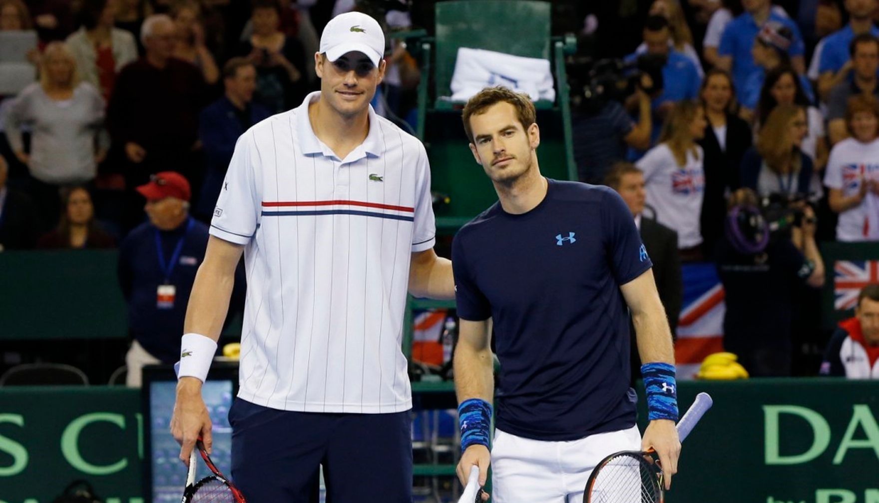 Andy Murray vs  John Isner Wimbledon 2022: cómo y dónde ver online gratis, 29 de junio