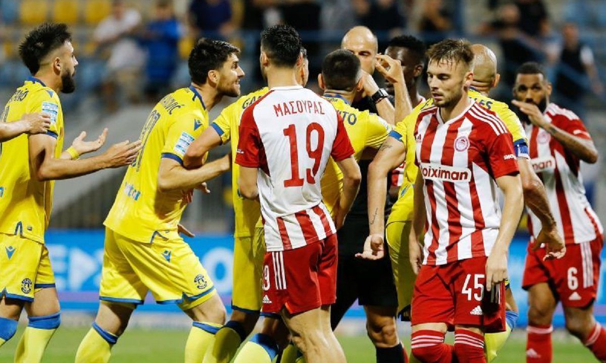 Olympiakos vs Asteras T. Prediction, Betting Tips & Odds | 25 FEBRUARY 2024