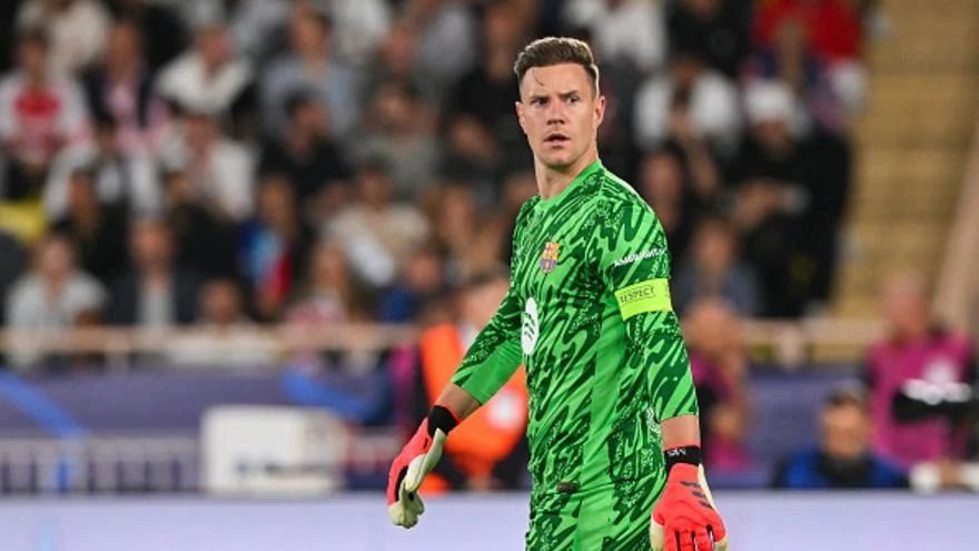 Ter Stegen to Undergo Back Surgery and Miss Three Months